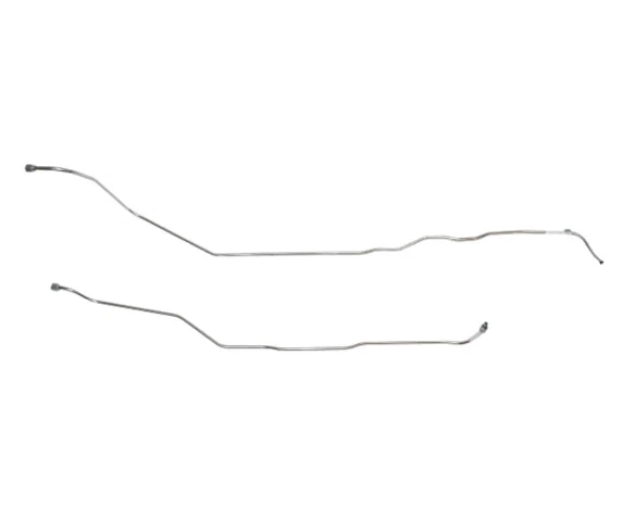 1972-73 Dodge Dart Transmission Cooler Lines 340 V8 727 Trans Set - YTC7201OM